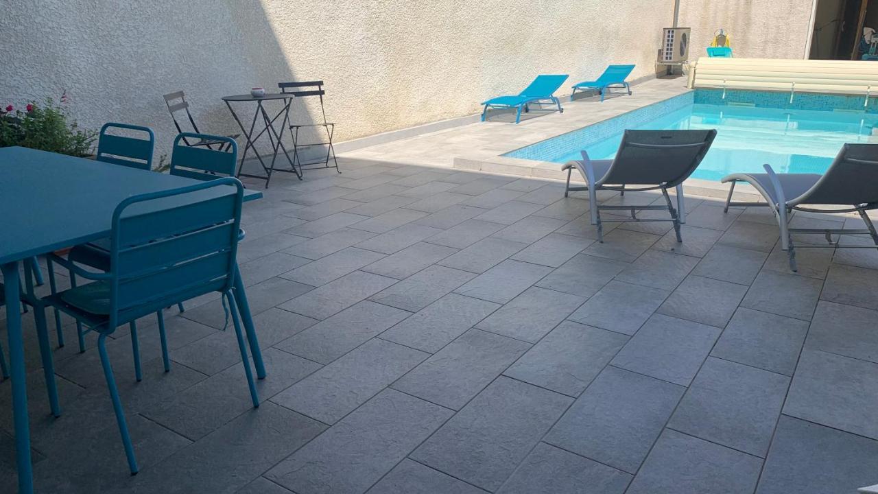 Logis De La Foulerie Bed & Breakfast Bize-Minervois Екстериор снимка