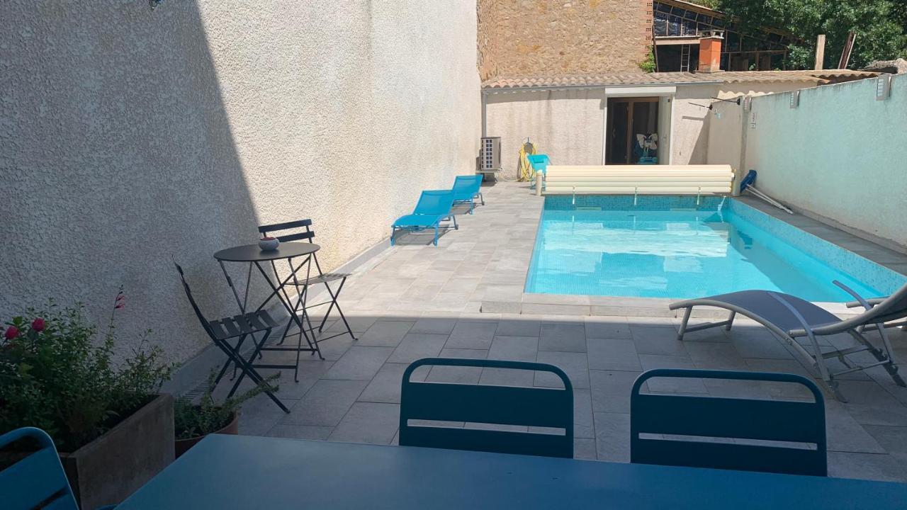 Logis De La Foulerie Bed & Breakfast Bize-Minervois Екстериор снимка